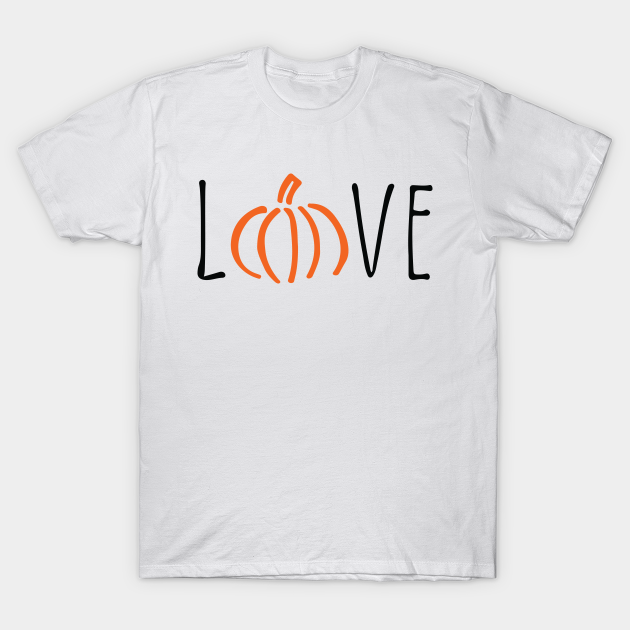 love pumpkin shirt